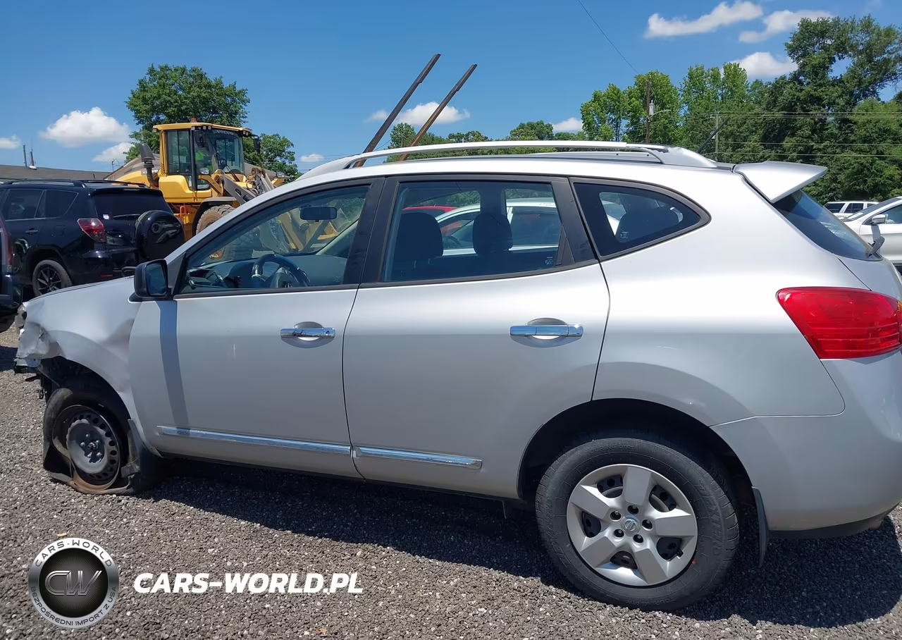 2014 Nissan Rogue Select S VIN:JN8AS5MT9EW606230 - 15