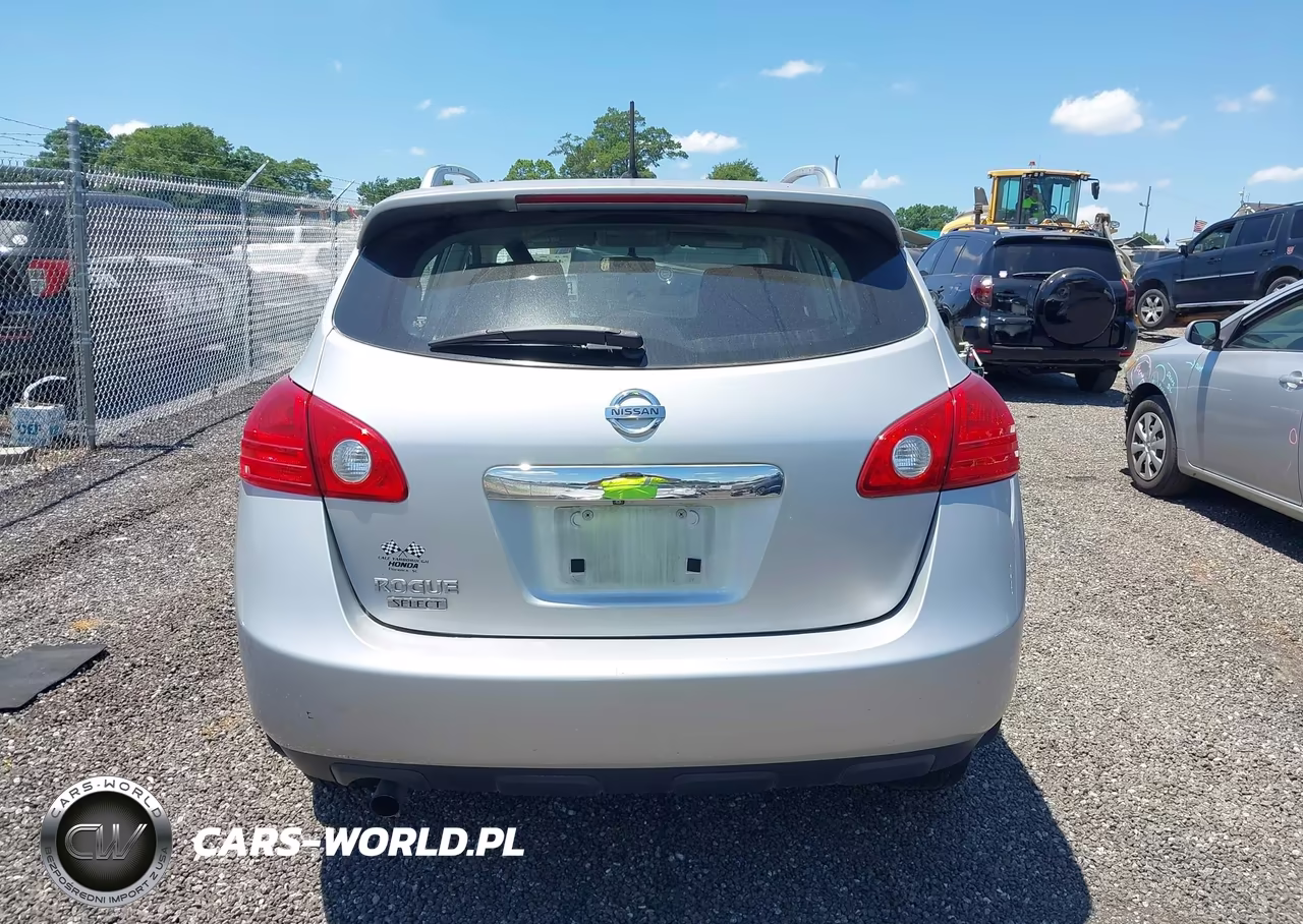 2014 Nissan Rogue Select S VIN:JN8AS5MT9EW606230 - 17