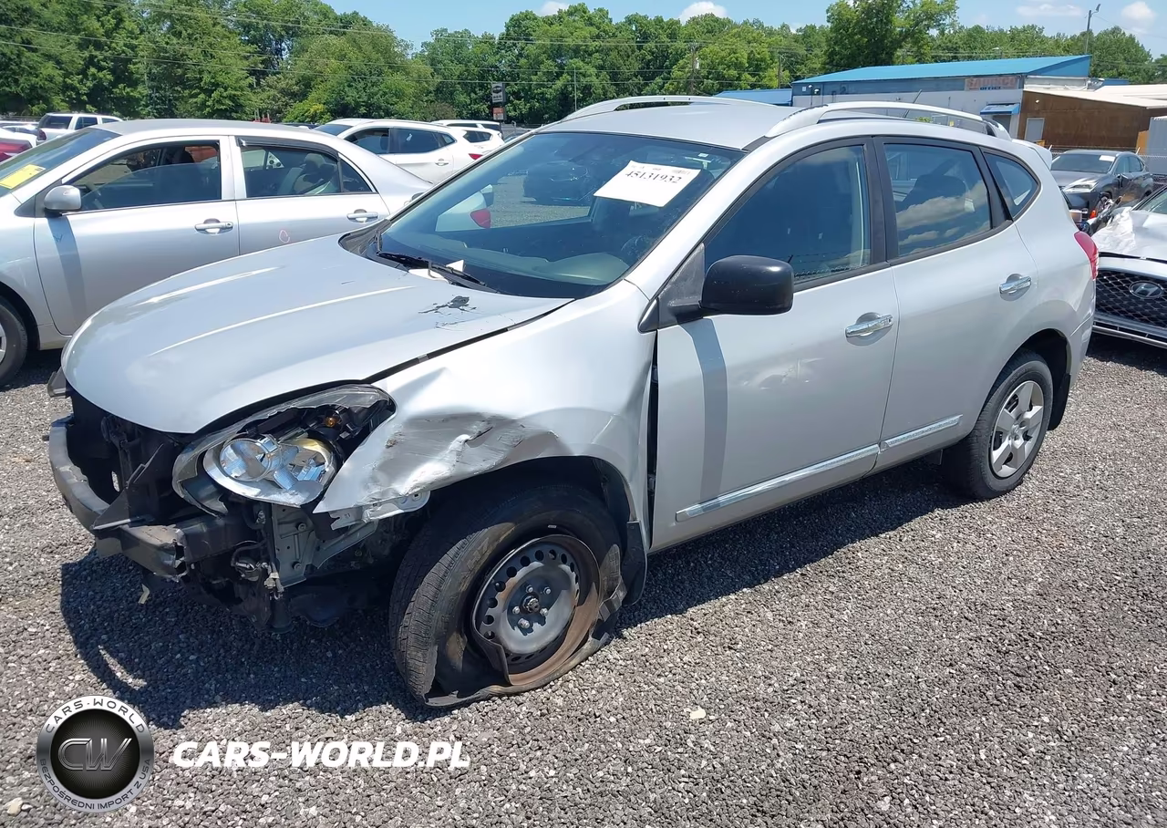 2014 Nissan Rogue Select S VIN:JN8AS5MT9EW606230 - 2