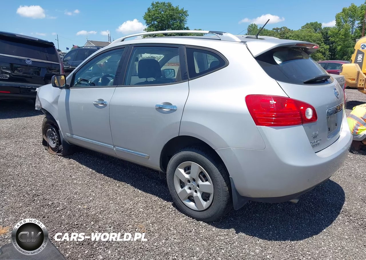 2014 Nissan Rogue Select S VIN:JN8AS5MT9EW606230 - 3
