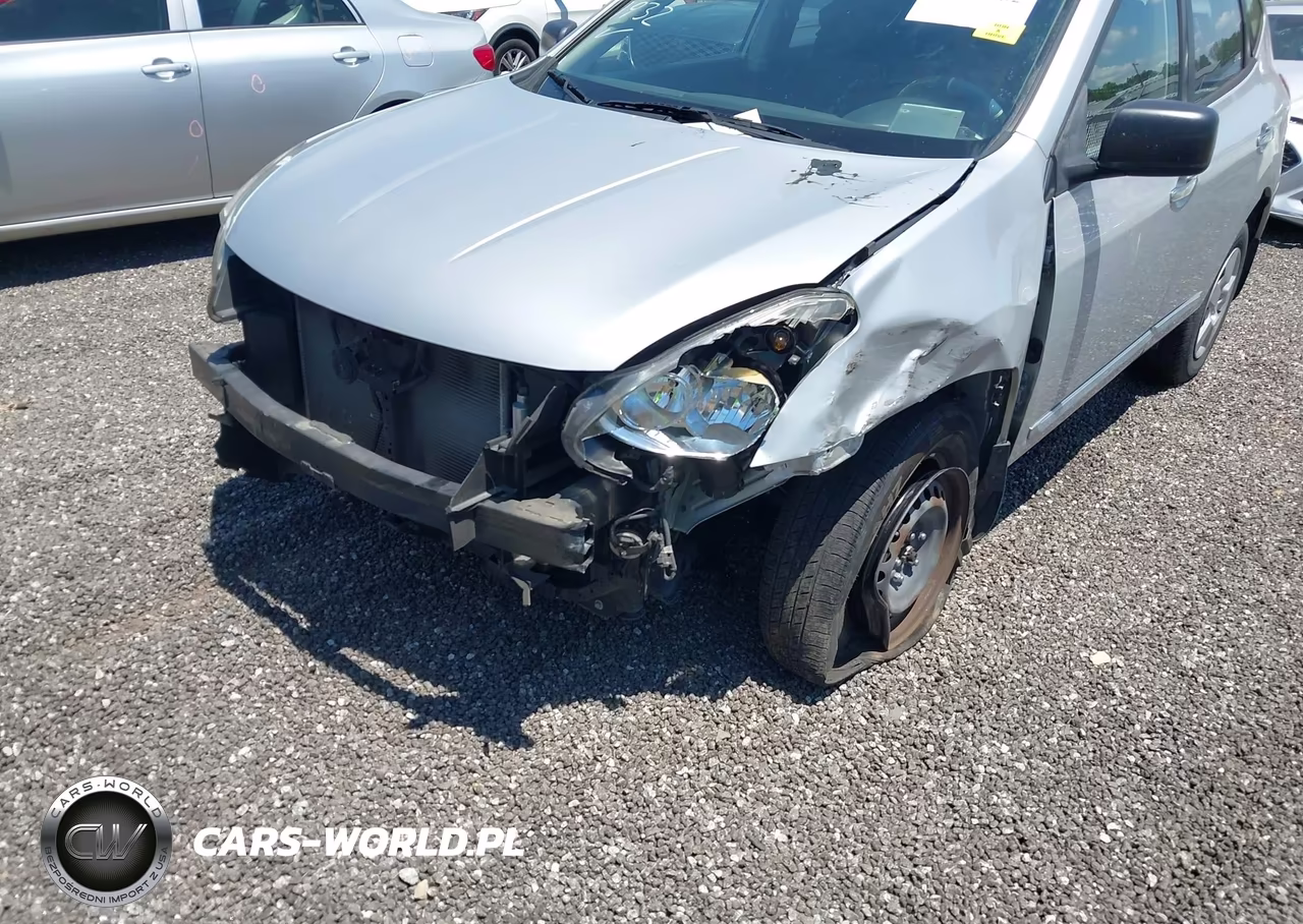 2014 Nissan Rogue Select S VIN:JN8AS5MT9EW606230 - 6