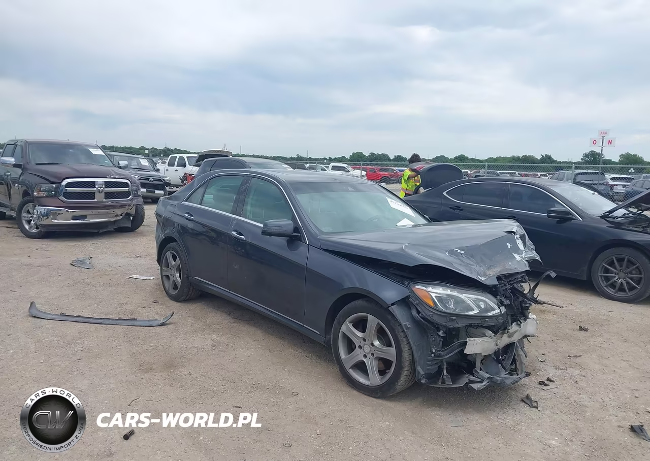 2014 Mercedes-Benz E 350 – zdjęcie 1 z 15