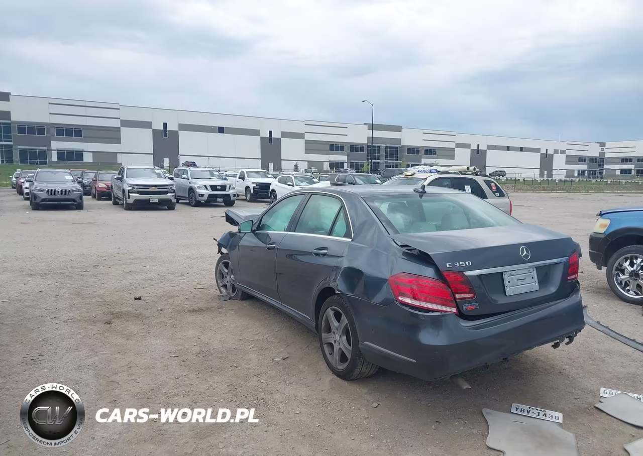 2014 Mercedes-Benz E 350 VIN:WDDHF5KB8EA832982 - 3