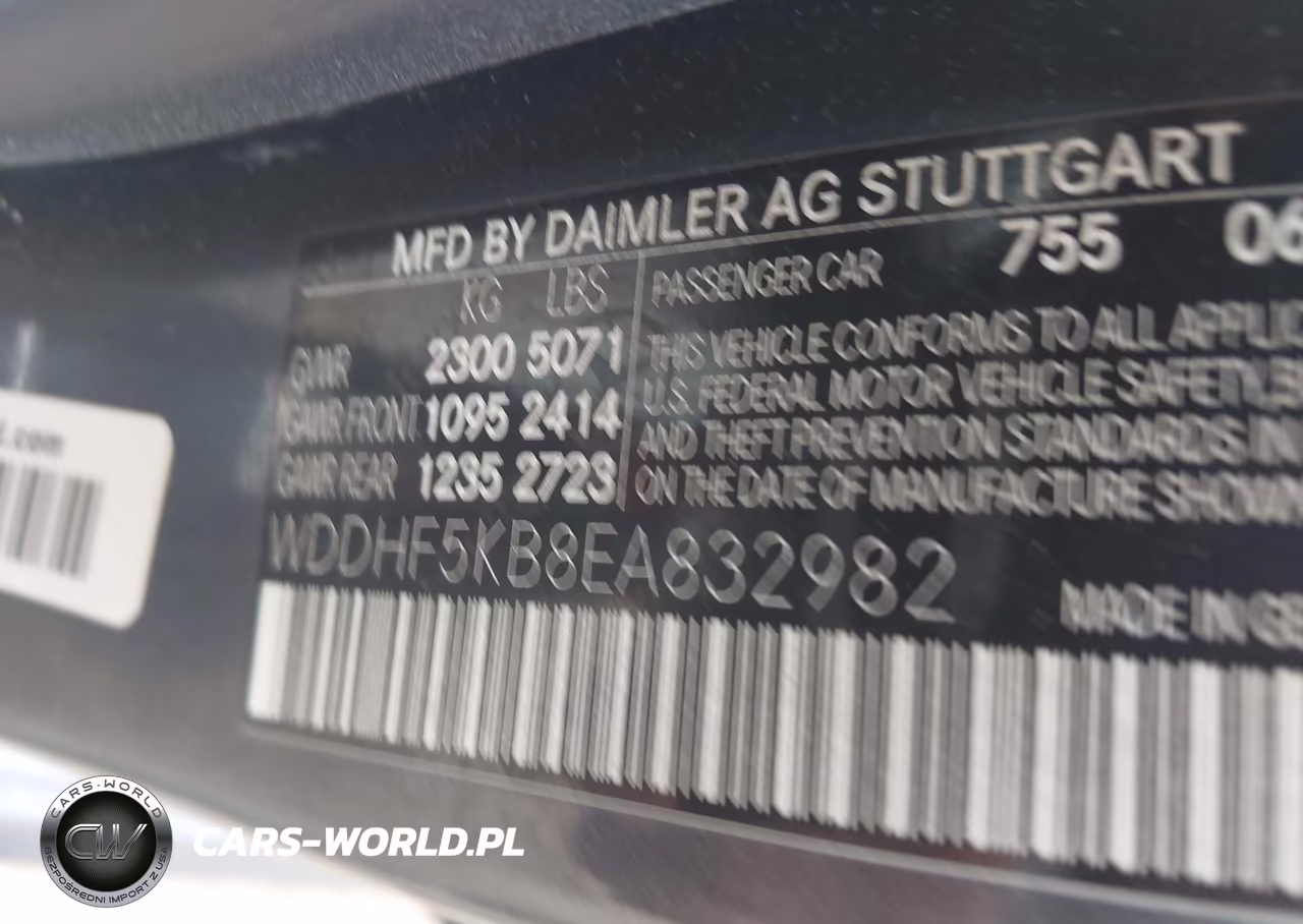 2014 Mercedes-Benz E 350 VIN:WDDHF5KB8EA832982 - 9