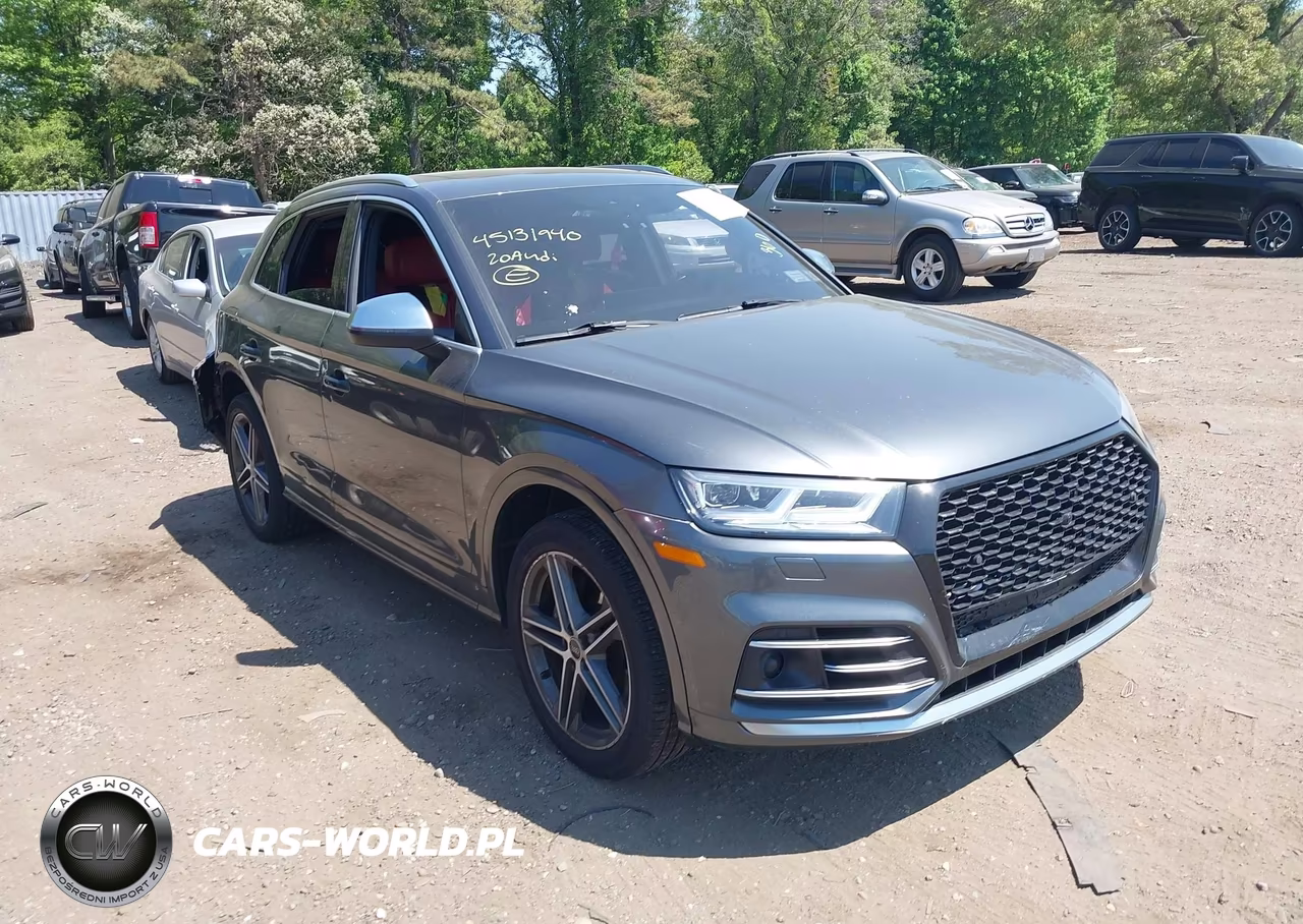 2020 Audi Sq5 Premium Plus Tfsi Quattro Tiptronic