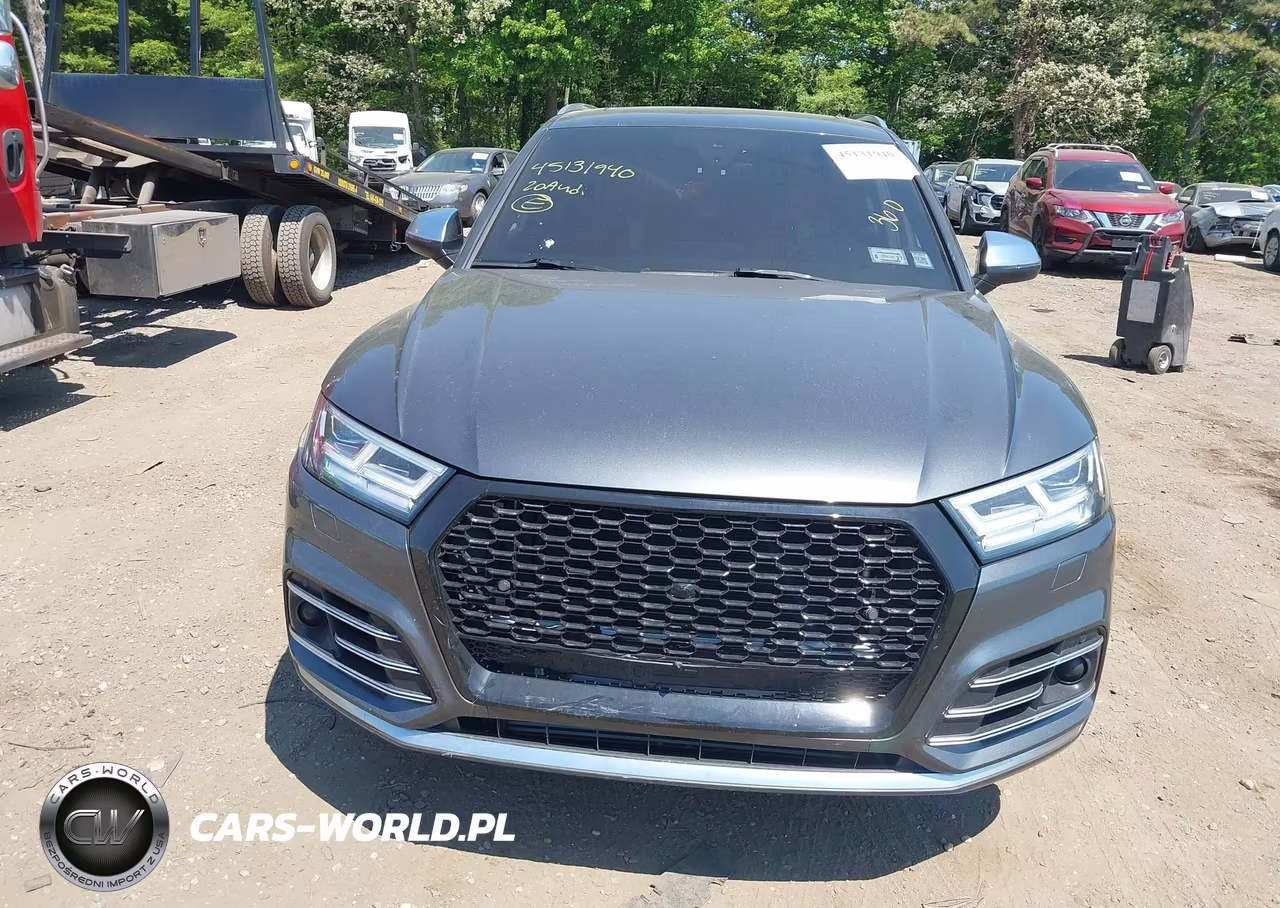 2020 Audi Sq5 Premium Plus Tfsi Quattro Tiptronic VIN:WA1B4AFY8L2123340 - 12