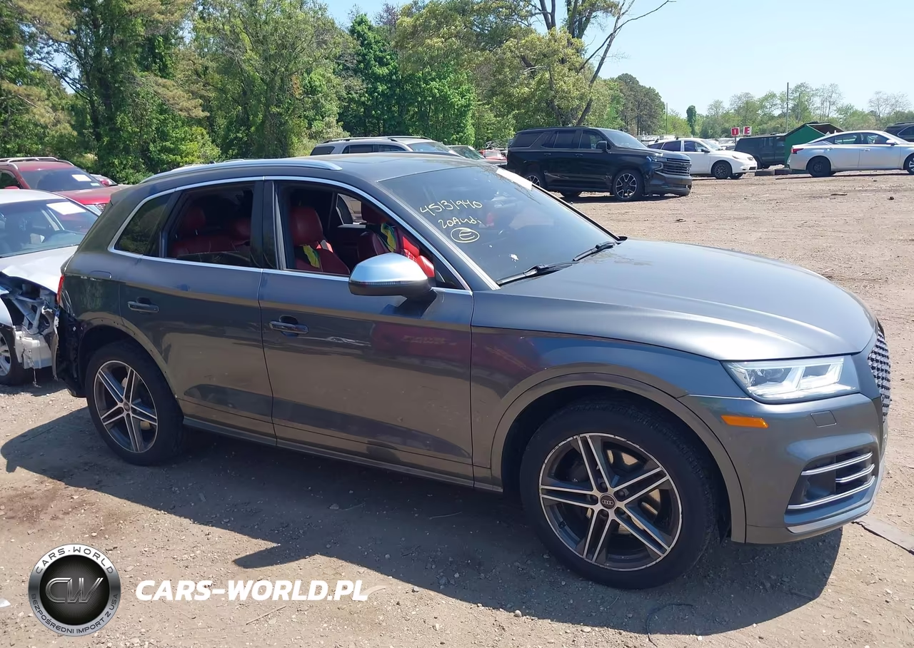 2020 Audi Sq5 Premium Plus Tfsi Quattro Tiptronic VIN:WA1B4AFY8L2123340 - 13