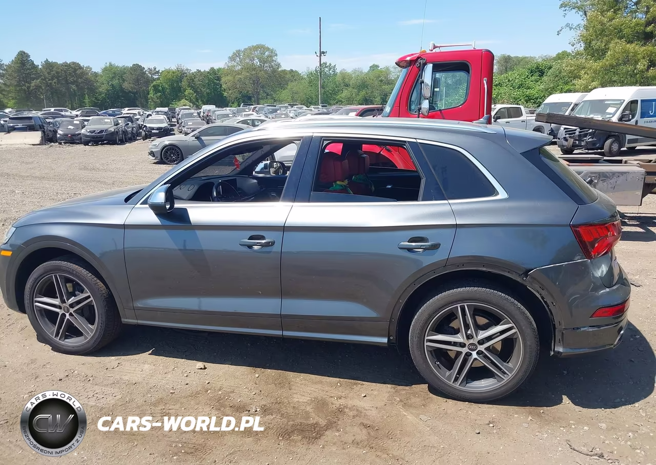 2020 Audi Sq5 Premium Plus Tfsi Quattro Tiptronic VIN:WA1B4AFY8L2123340 - 14