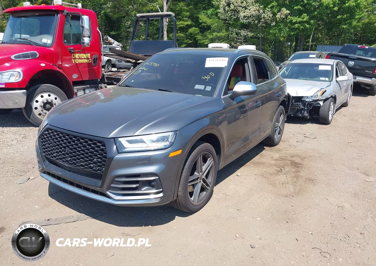 2020 Audi Sq5 Premium Plus Tfsi Quattro Tiptronic VIN:WA1B4AFY8L2123340 - 2