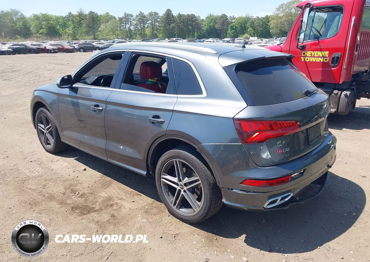 2020 Audi Sq5 Premium Plus Tfsi Quattro Tiptronic VIN:WA1B4AFY8L2123340 - 3