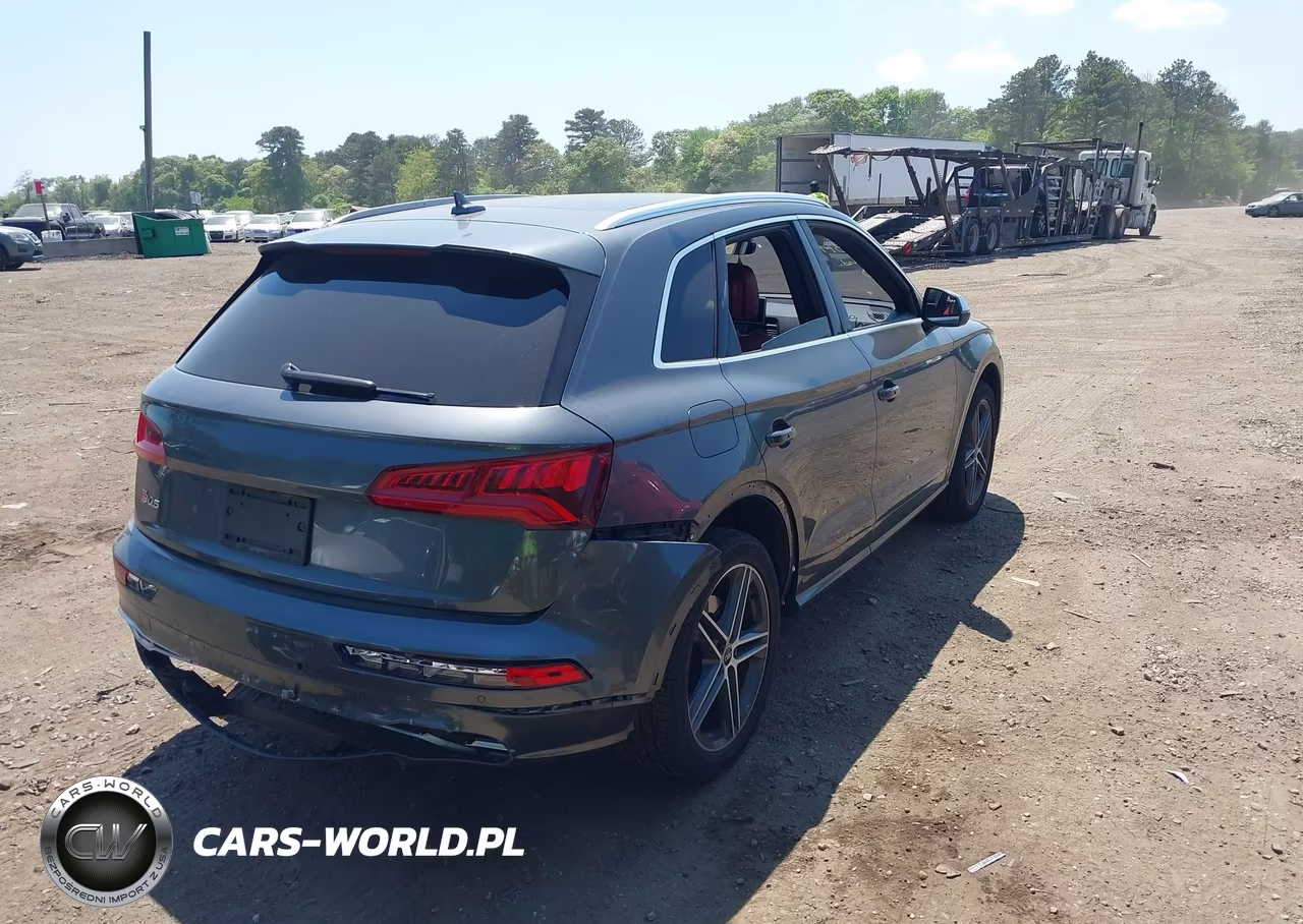 2020 Audi Sq5 Premium Plus Tfsi Quattro Tiptronic VIN:WA1B4AFY8L2123340 - 4