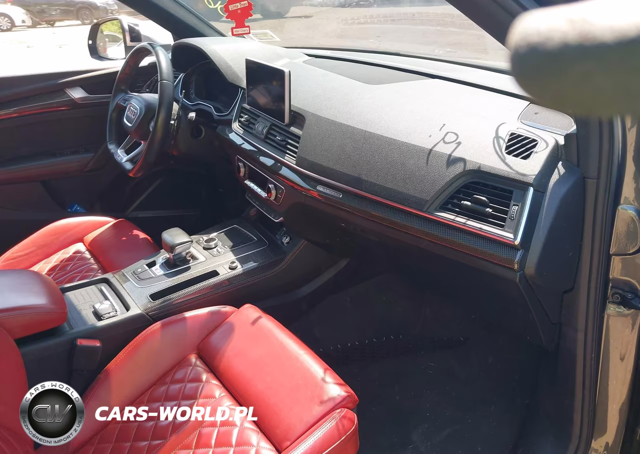2020 Audi Sq5 Premium Plus Tfsi Quattro Tiptronic VIN:WA1B4AFY8L2123340 - 5