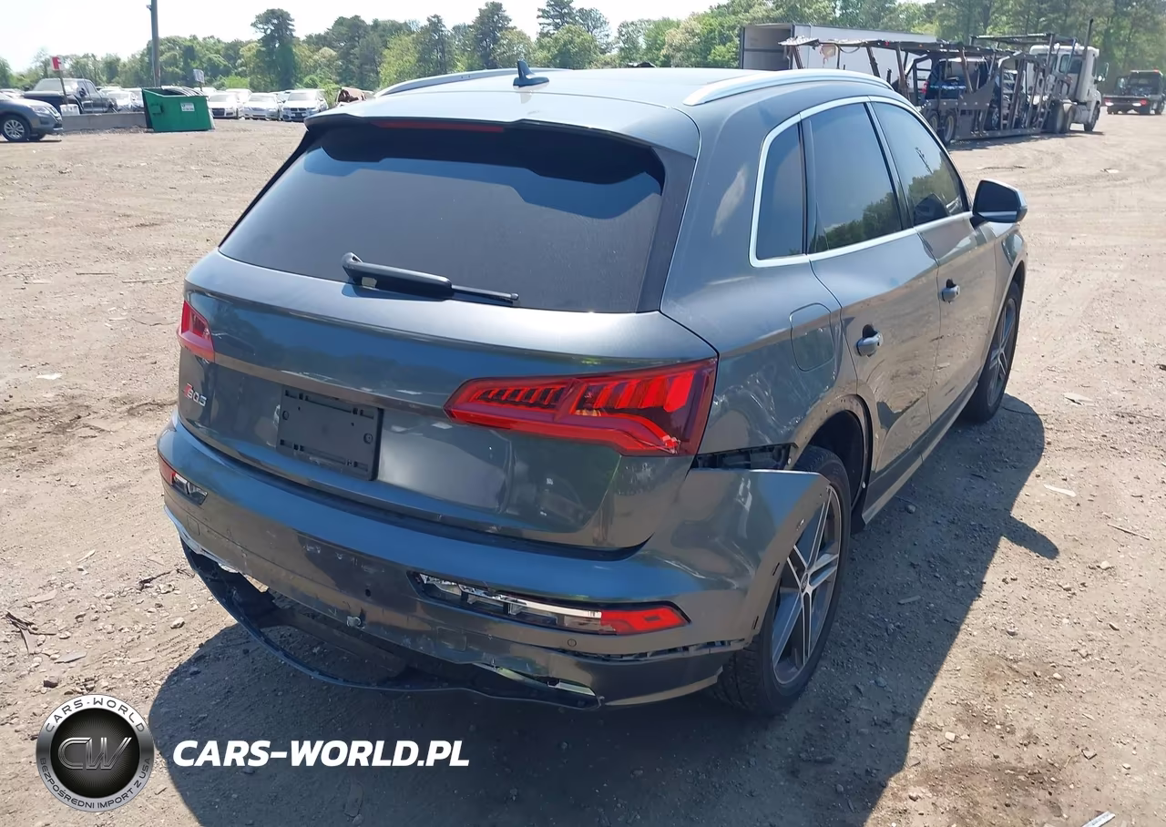 2020 Audi Sq5 Premium Plus Tfsi Quattro Tiptronic VIN:WA1B4AFY8L2123340 - 6