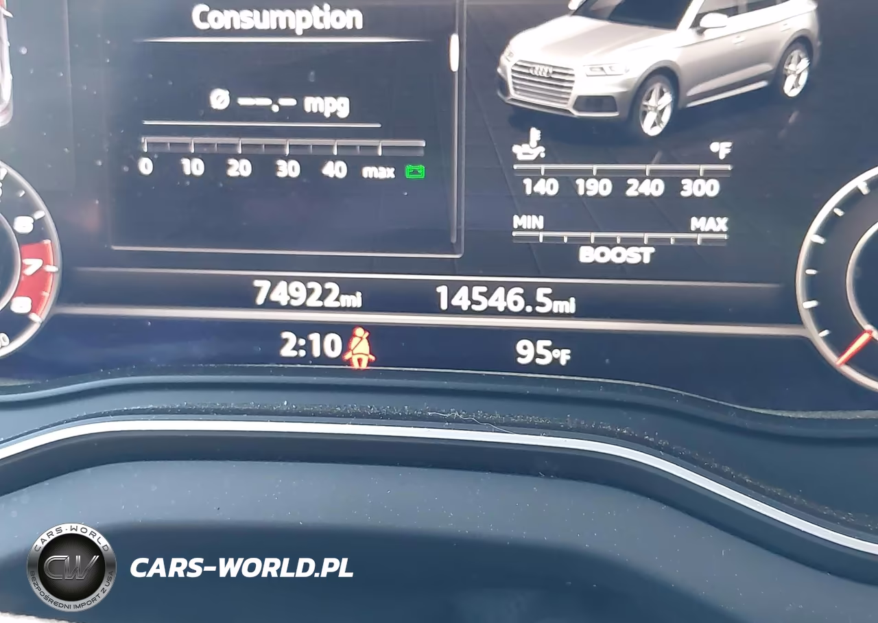 2020 Audi Sq5 Premium Plus Tfsi Quattro Tiptronic VIN:WA1B4AFY8L2123340 - 7