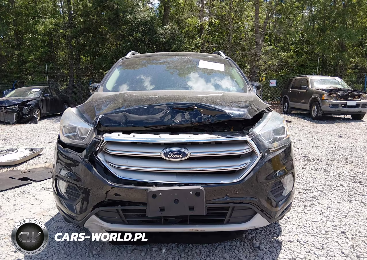 2017 Ford Escape Titanium VIN:1FMCU9J94HUC13455 - 13