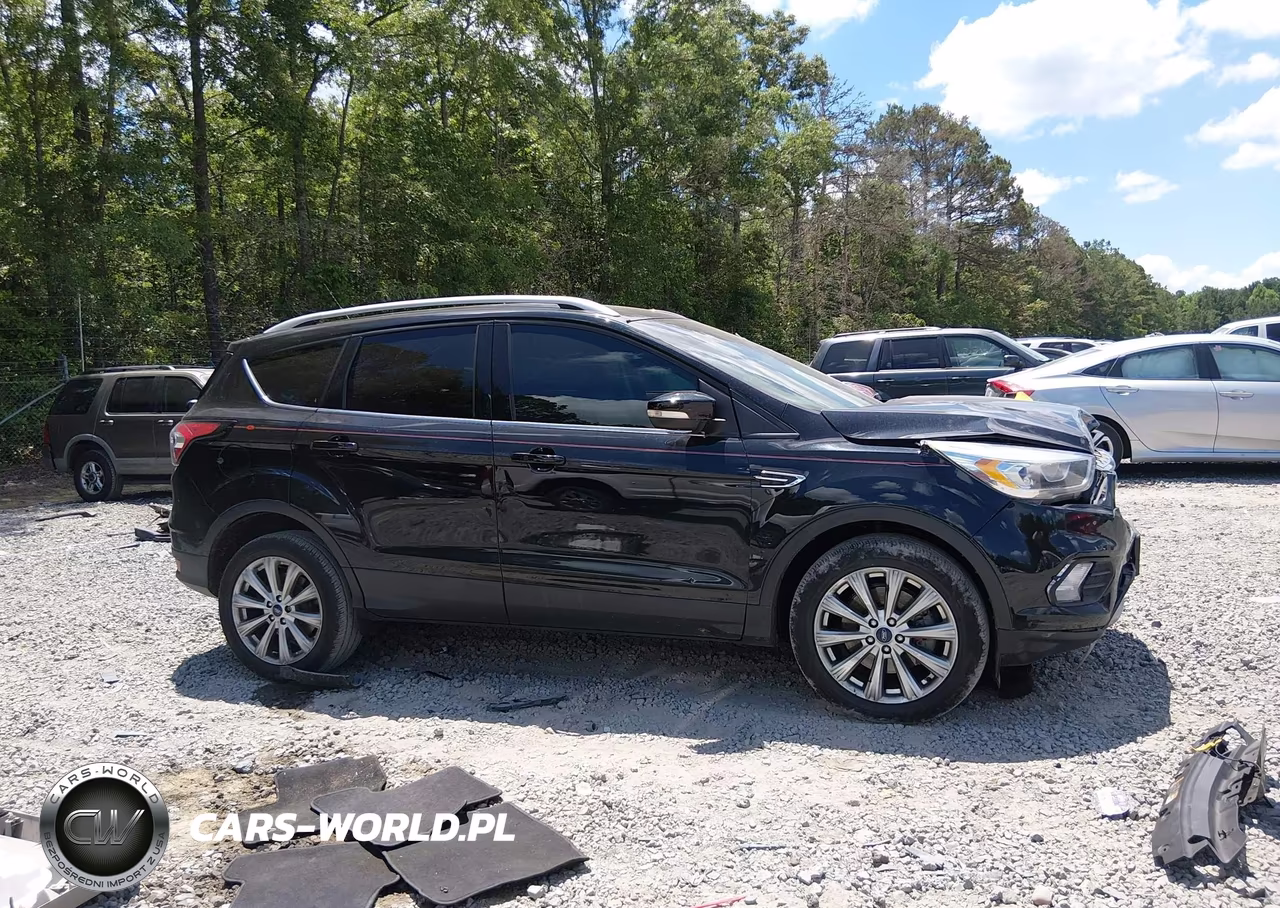 2017 Ford Escape Titanium VIN:1FMCU9J94HUC13455 - 14
