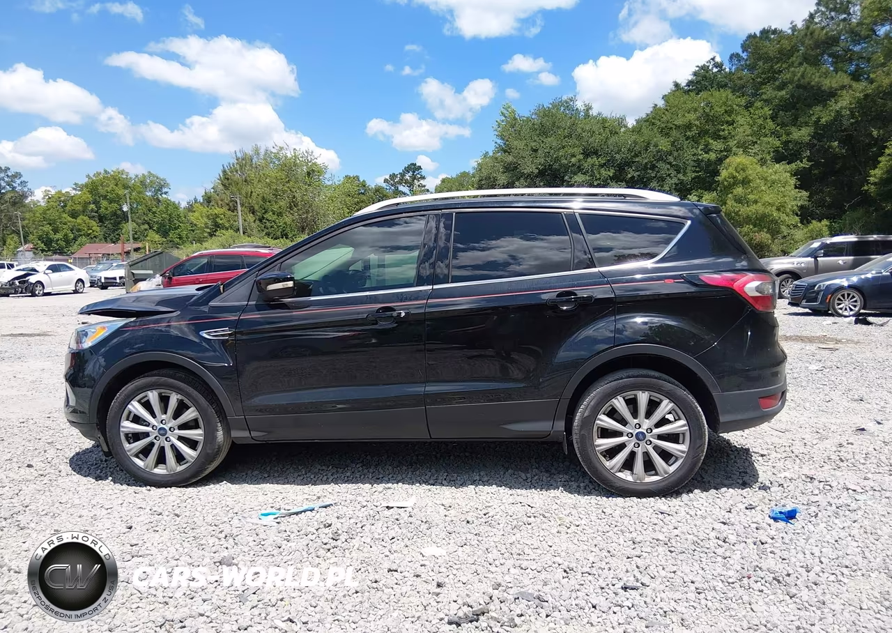 2017 Ford Escape Titanium VIN:1FMCU9J94HUC13455 - 15