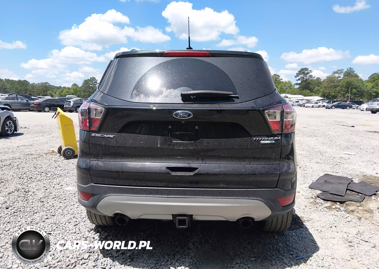 2017 Ford Escape Titanium VIN:1FMCU9J94HUC13455 - 17