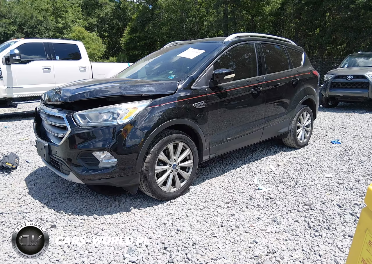 2017 Ford Escape Titanium VIN:1FMCU9J94HUC13455 - 2