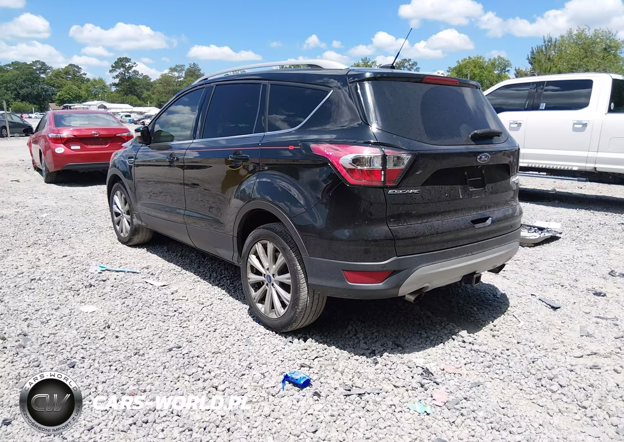 2017 Ford Escape Titanium VIN:1FMCU9J94HUC13455 - 3