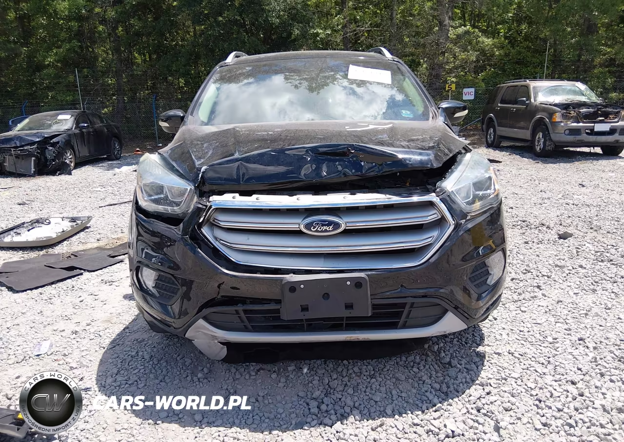 2017 Ford Escape Titanium VIN:1FMCU9J94HUC13455 - 6