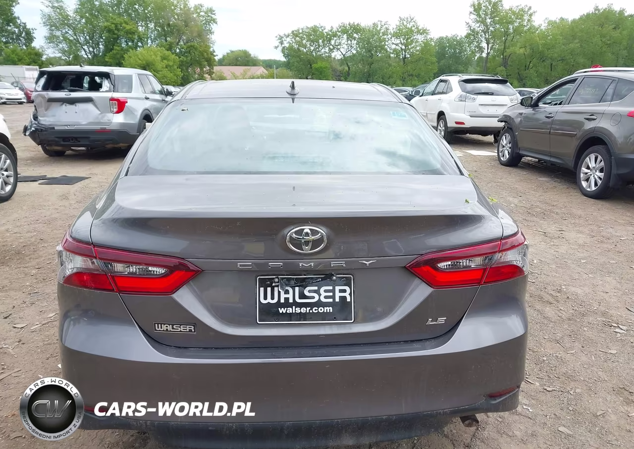 2024 Toyota Camry Le VIN:4T1C11AK0RU903606 - 16