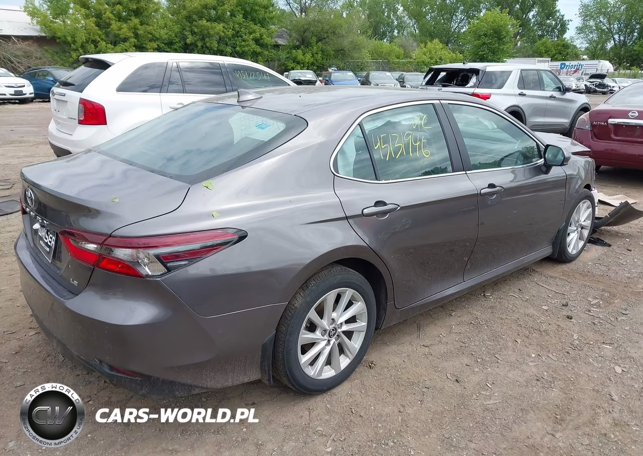 2024 Toyota Camry Le VIN:4T1C11AK0RU903606 - 4