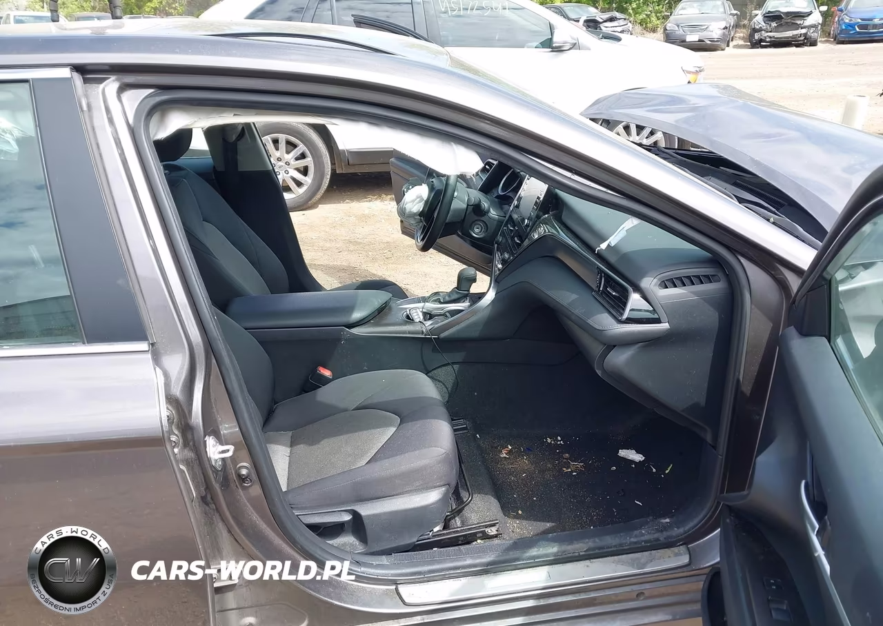 2024 Toyota Camry Le VIN:4T1C11AK0RU903606 - 5