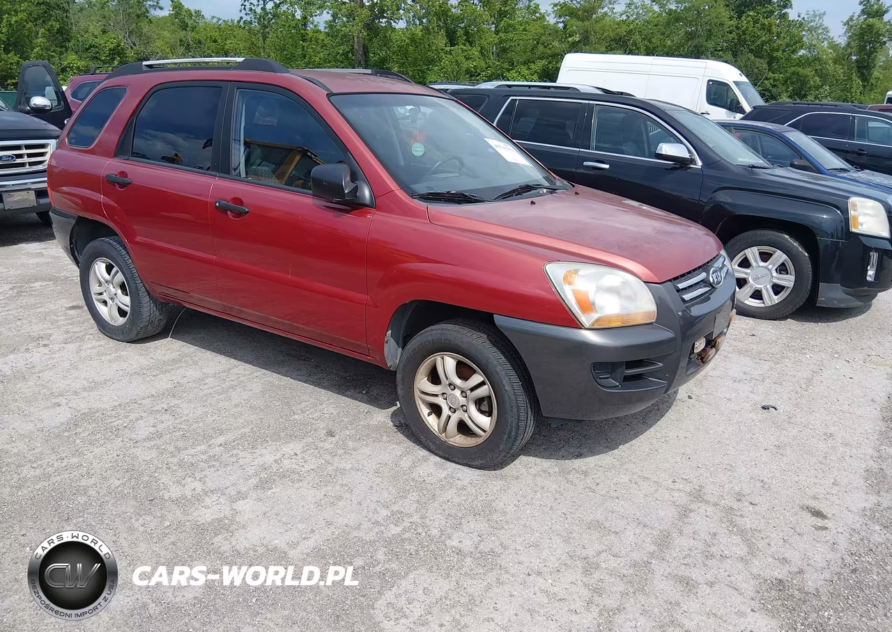 2007 Kia Sportage Lx V6