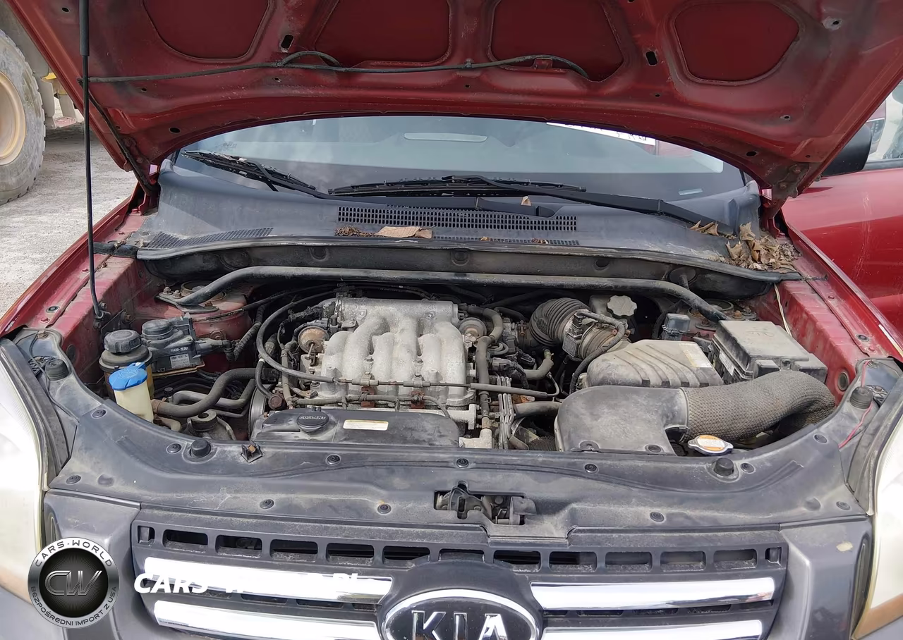 2007 Kia Sportage Lx V6 VIN:KNDJF723077313246 - 10