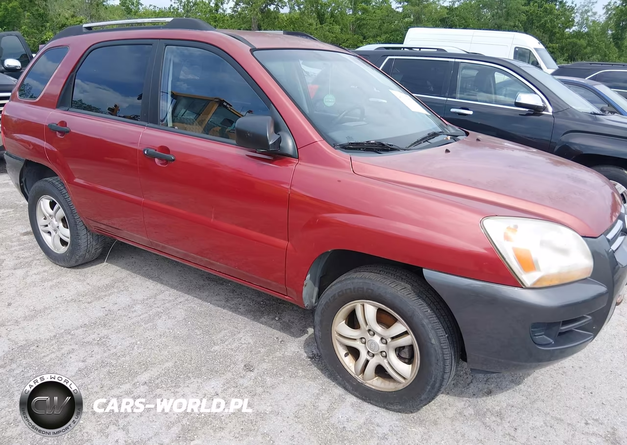 2007 Kia Sportage Lx V6 VIN:KNDJF723077313246 - 12