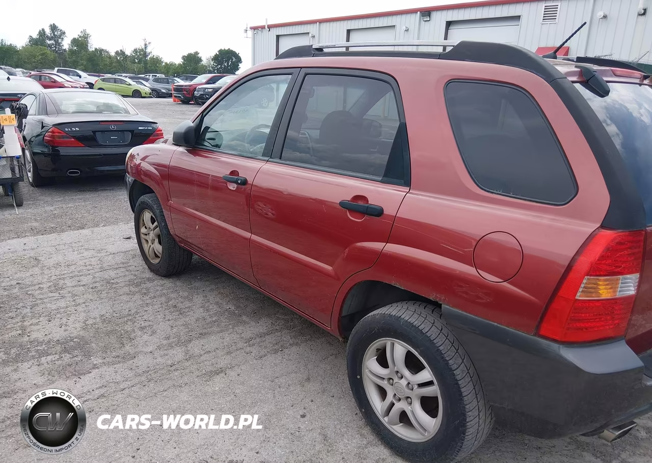 2007 Kia Sportage Lx V6 VIN:KNDJF723077313246 - 15