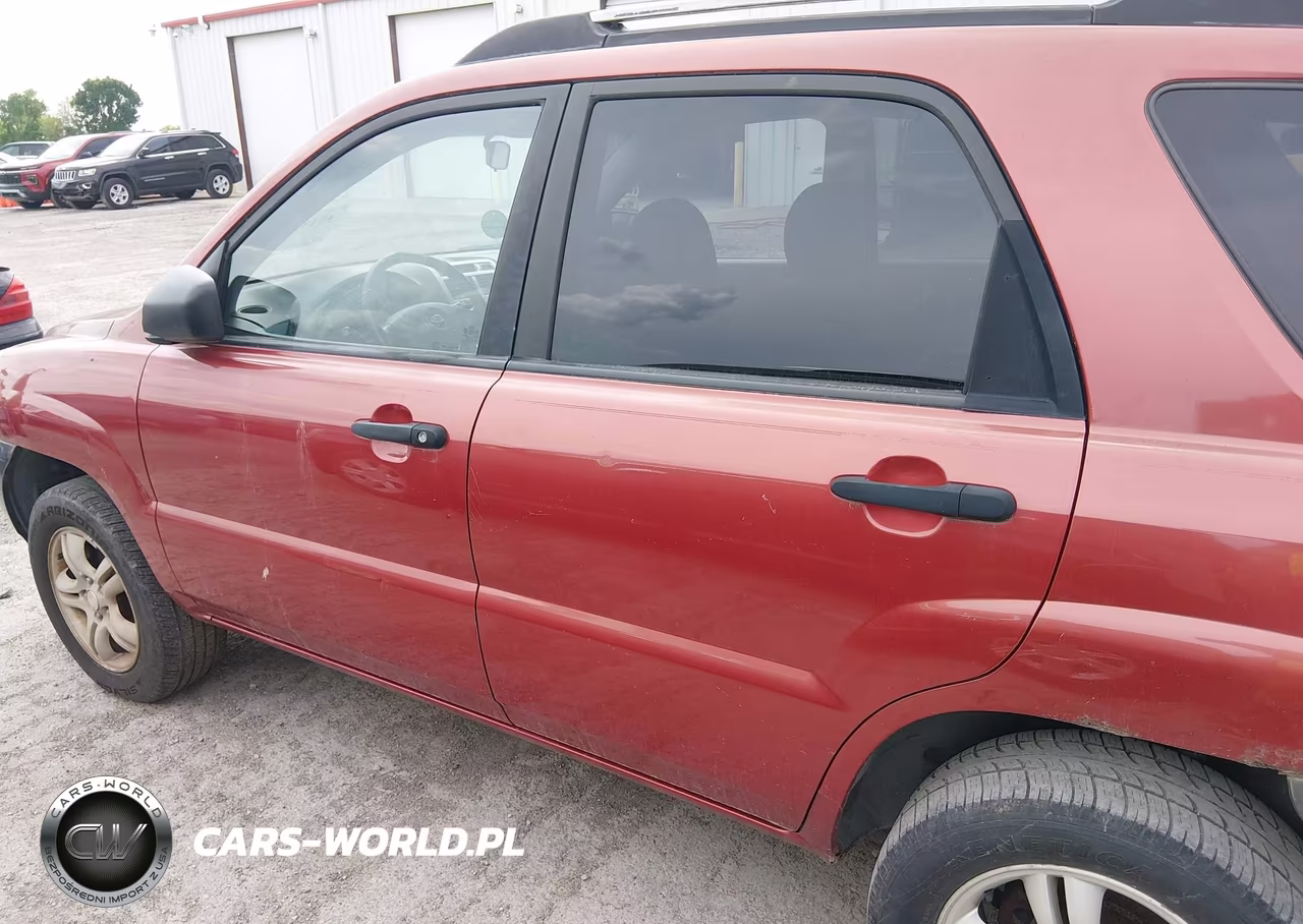 2007 Kia Sportage Lx V6 VIN:KNDJF723077313246 - 16