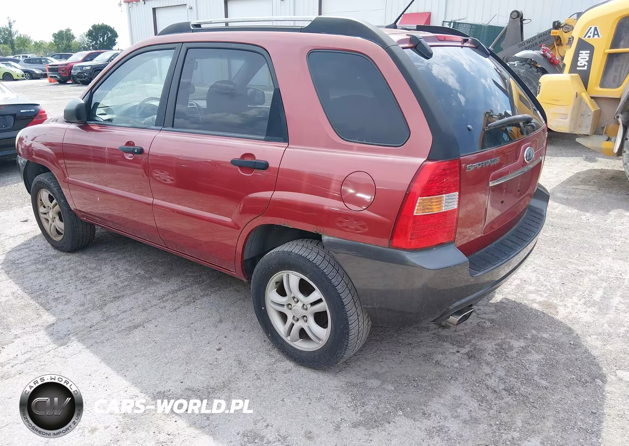 2007 Kia Sportage Lx V6 VIN:KNDJF723077313246 - 3