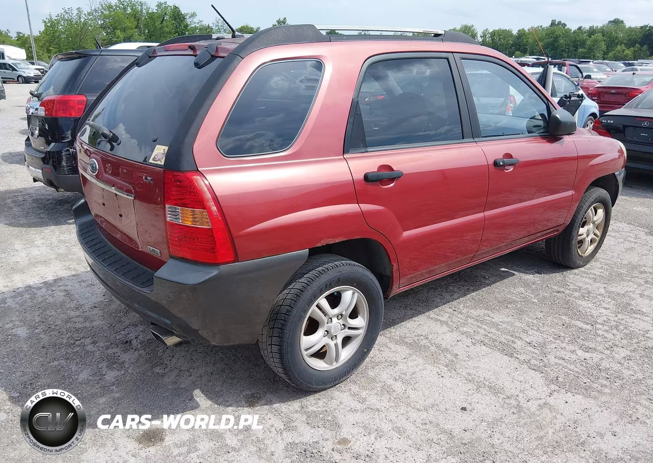 2007 Kia Sportage Lx V6 VIN:KNDJF723077313246 - 4