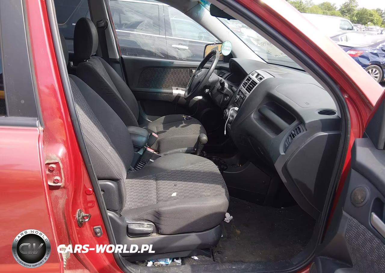2007 Kia Sportage Lx V6 VIN:KNDJF723077313246 - 5