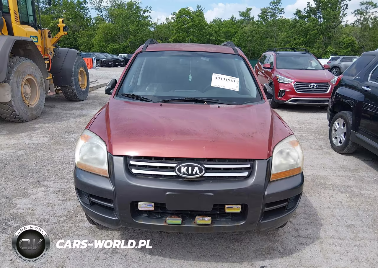 2007 Kia Sportage Lx V6 VIN:KNDJF723077313246 - 6