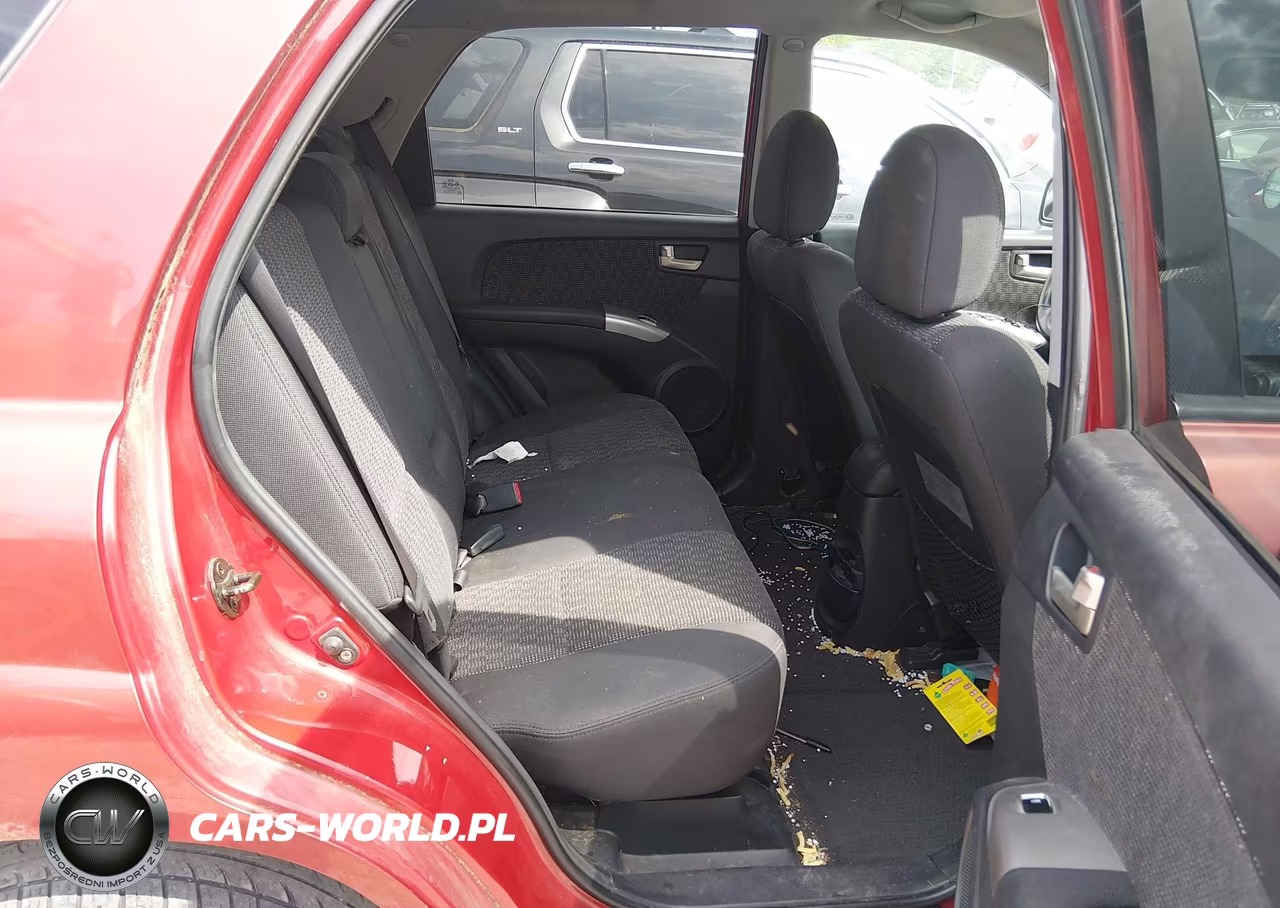 2007 Kia Sportage Lx V6 VIN:KNDJF723077313246 - 8