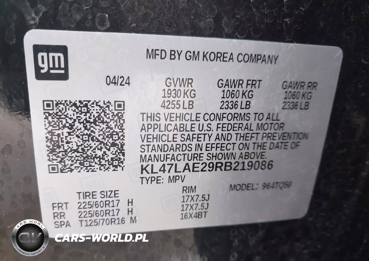 2024 Buick Envista Preferred Fwd VIN:KL47LAE29RB219086 - 9
