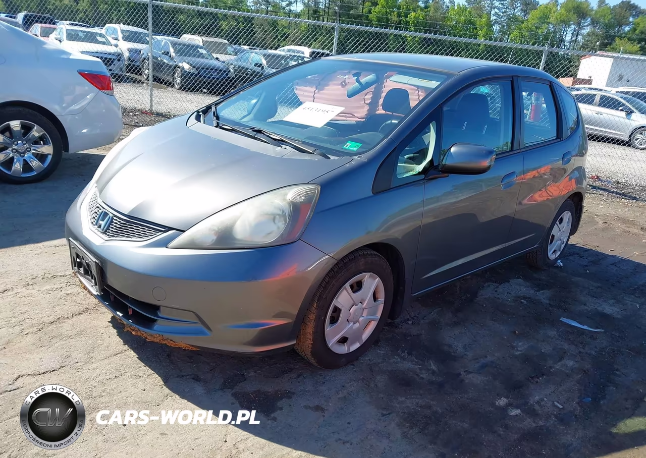 2013 Honda Fit VIN:JHMGE8H37DC051916 - 2