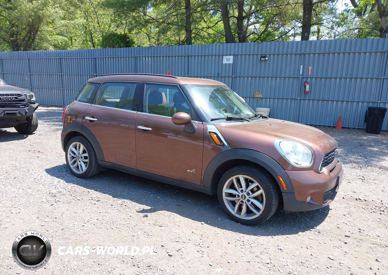 2014 Mini Countryman Cooper S – zdjęcie 1 z 12