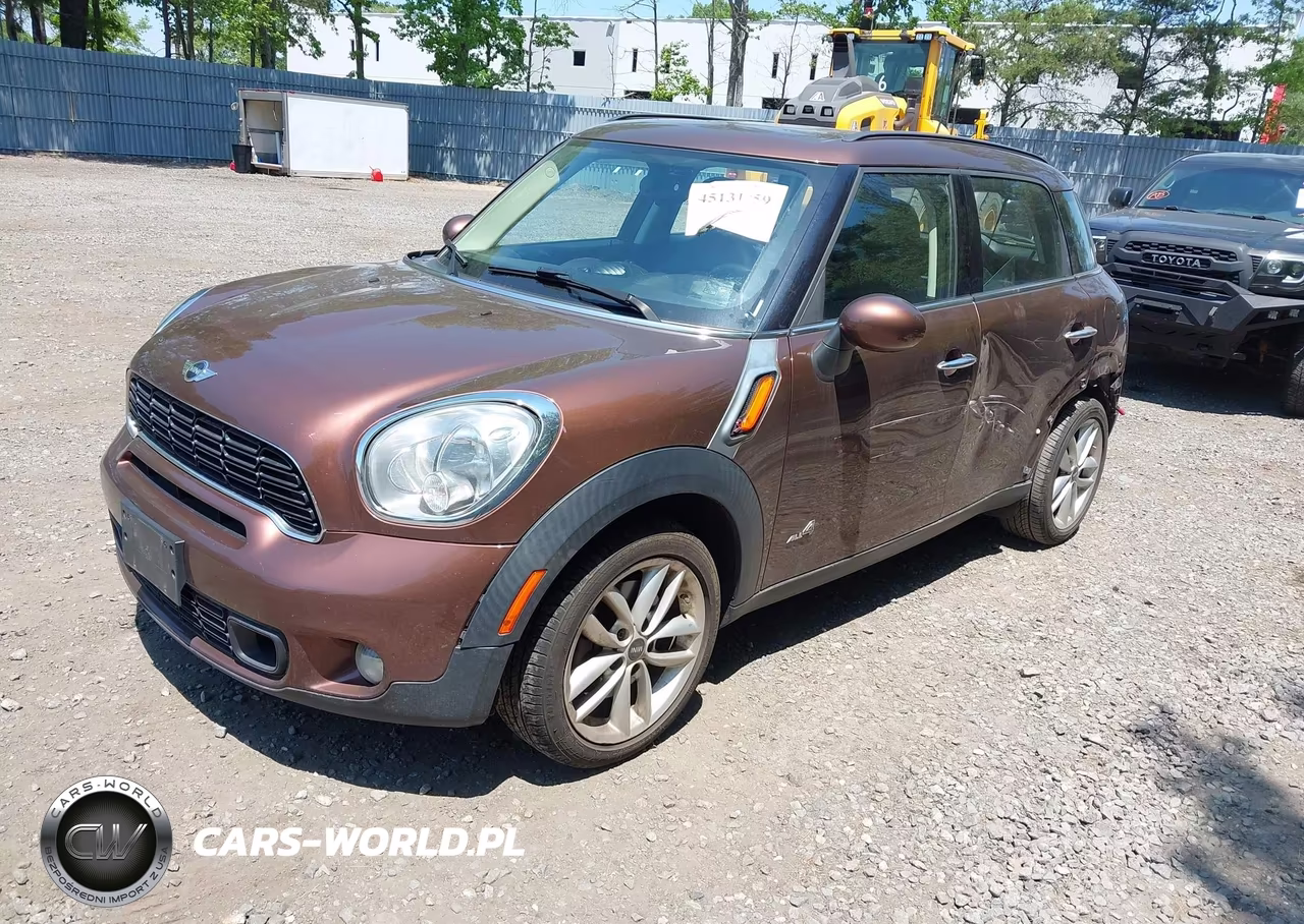 2014 Mini Countryman Cooper S VIN:WMWZC5C59EWP41719 - 2