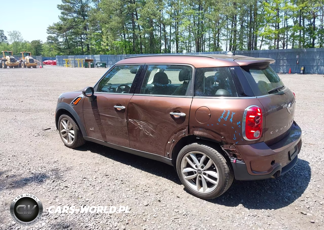 2014 Mini Countryman Cooper S VIN:WMWZC5C59EWP41719 - 3
