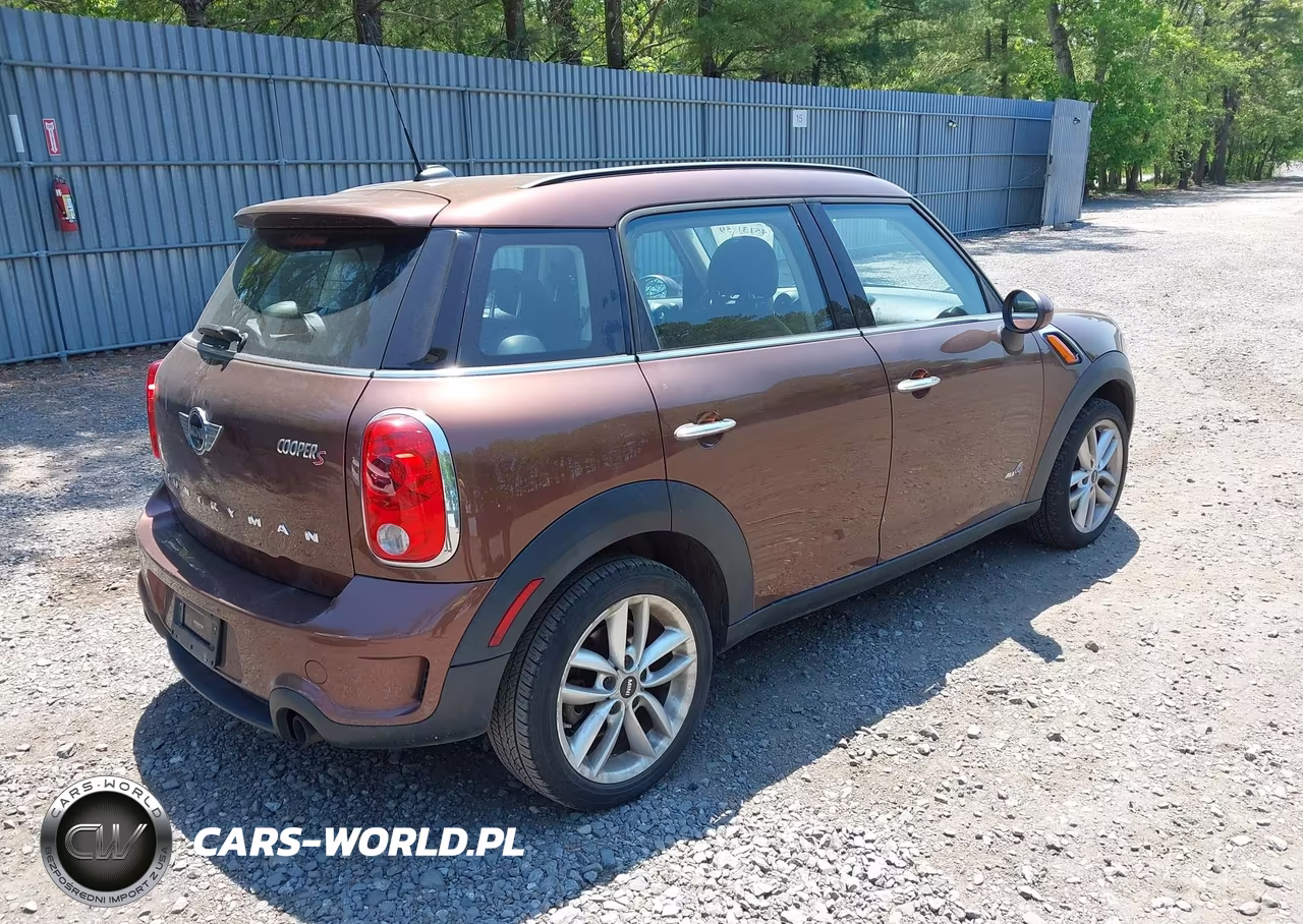 2014 Mini Countryman Cooper S VIN:WMWZC5C59EWP41719 - 4