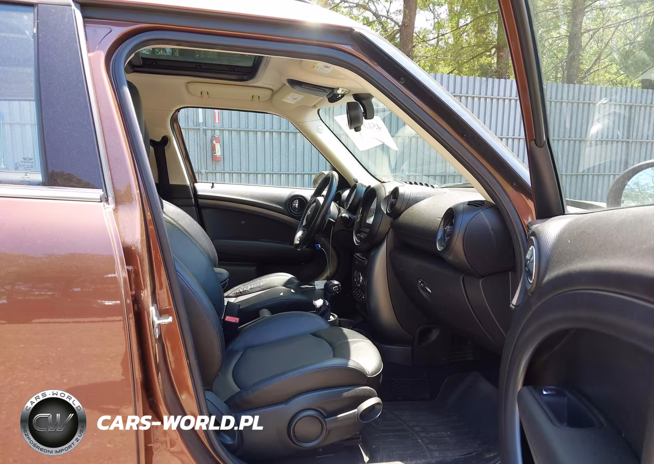 2014 Mini Countryman Cooper S VIN:WMWZC5C59EWP41719 - 5
