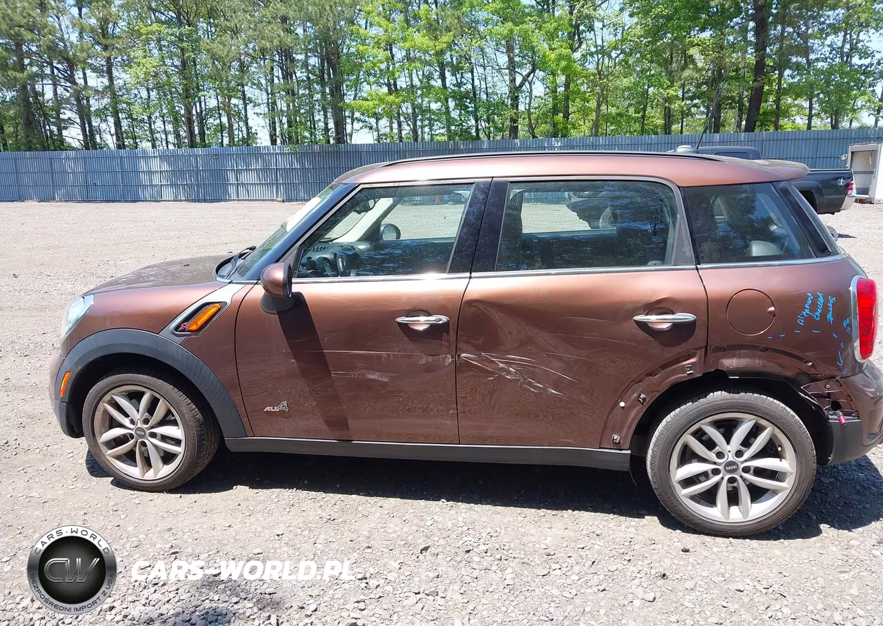2014 Mini Countryman Cooper S VIN:WMWZC5C59EWP41719 - 6