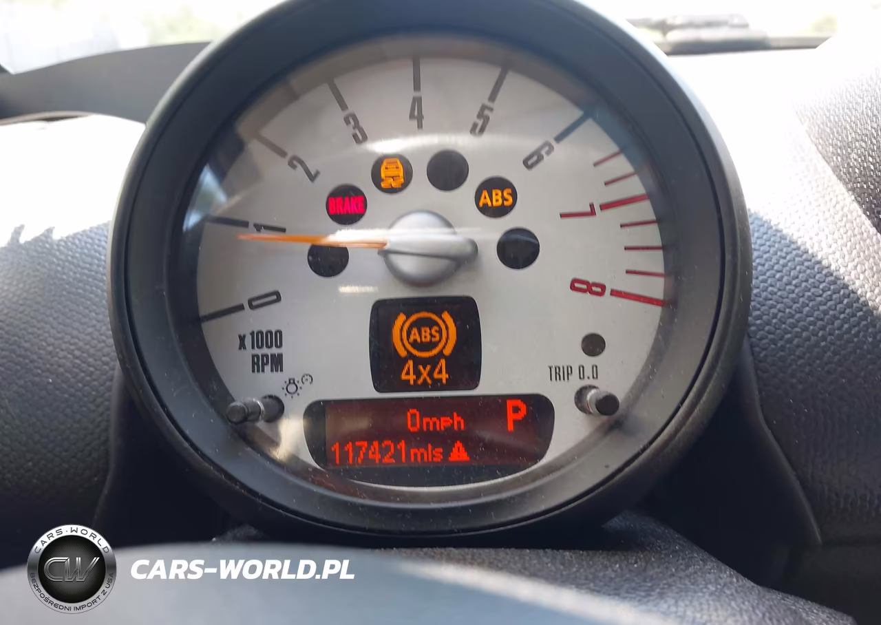 2014 Mini Countryman Cooper S VIN:WMWZC5C59EWP41719 - 7