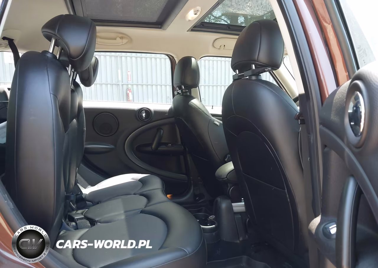 2014 Mini Countryman Cooper S VIN:WMWZC5C59EWP41719 - 8