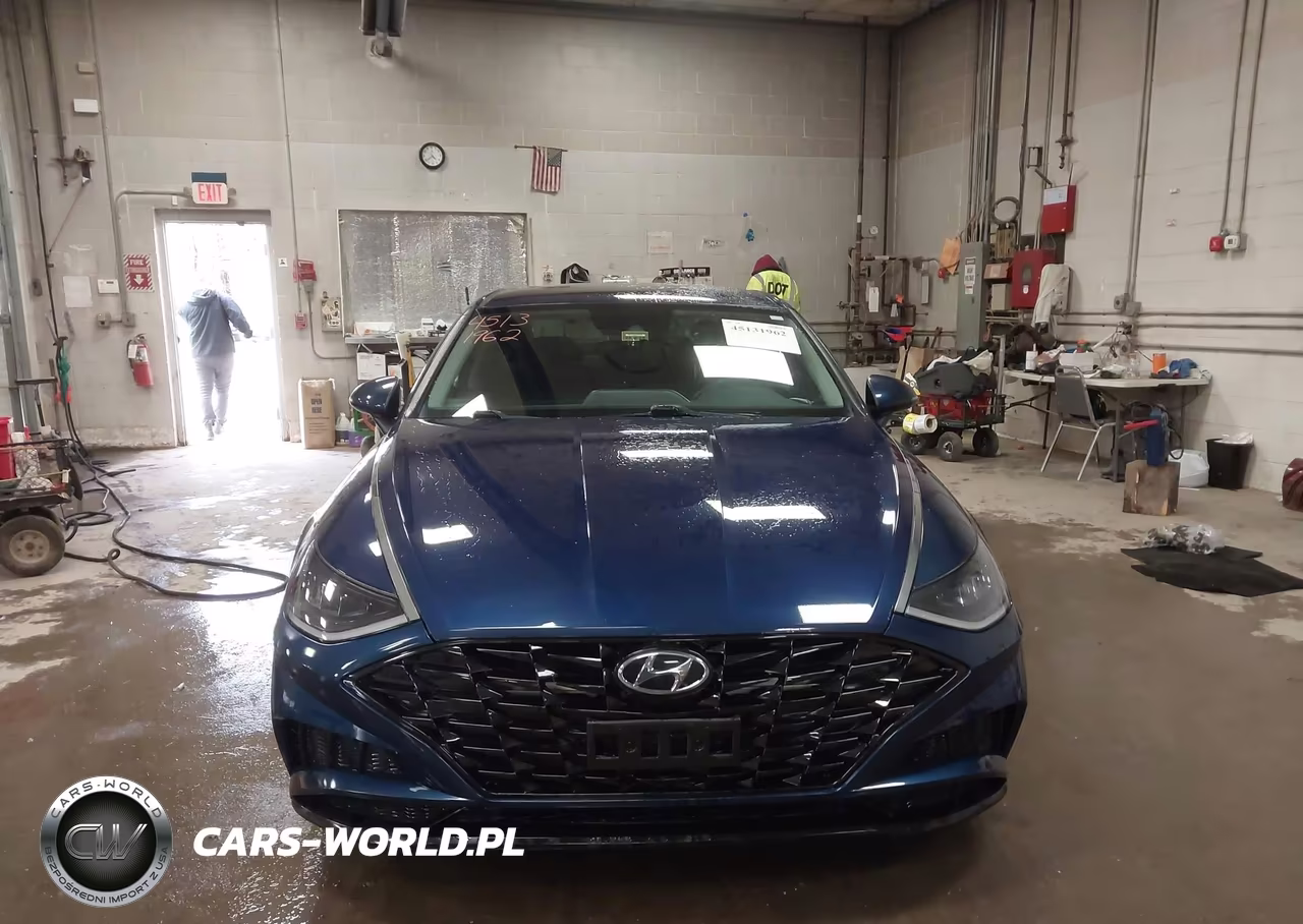 2020 Hyundai Sonata Sel VIN:5NPEL4JAXLH002051 - 12
