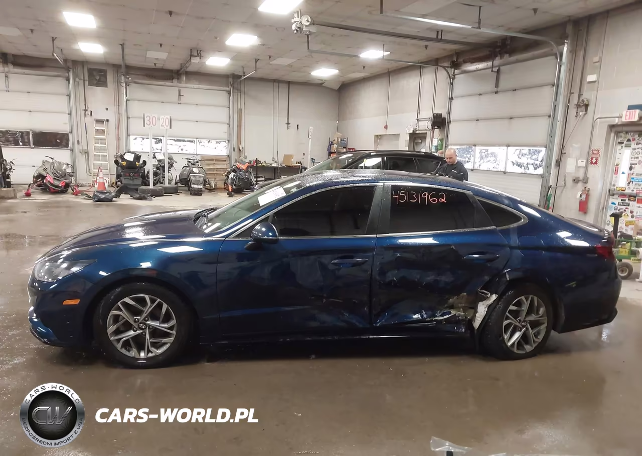 2020 Hyundai Sonata Sel VIN:5NPEL4JAXLH002051 - 14